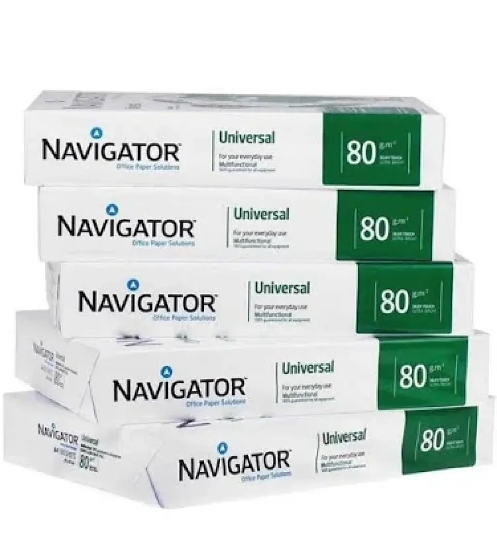 Navigator A4 Fotokopi Kağıdı 80 gr 1 Koli 5 Paket