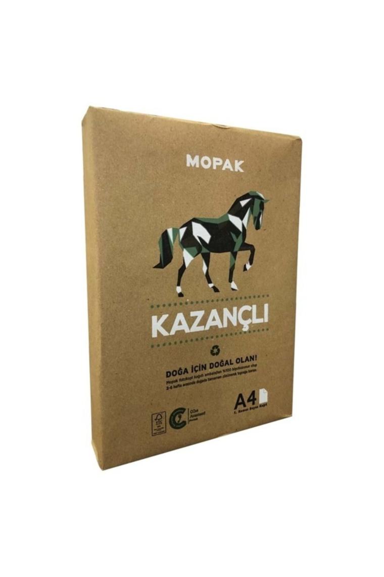 Mopak A4 Fotokopi Kağıdı 100'LÜ Paket 80 gr M²