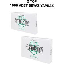 Svetocopy A4 Fotokopi Kağıdı 1.000 Adet Beyaz Yaprak