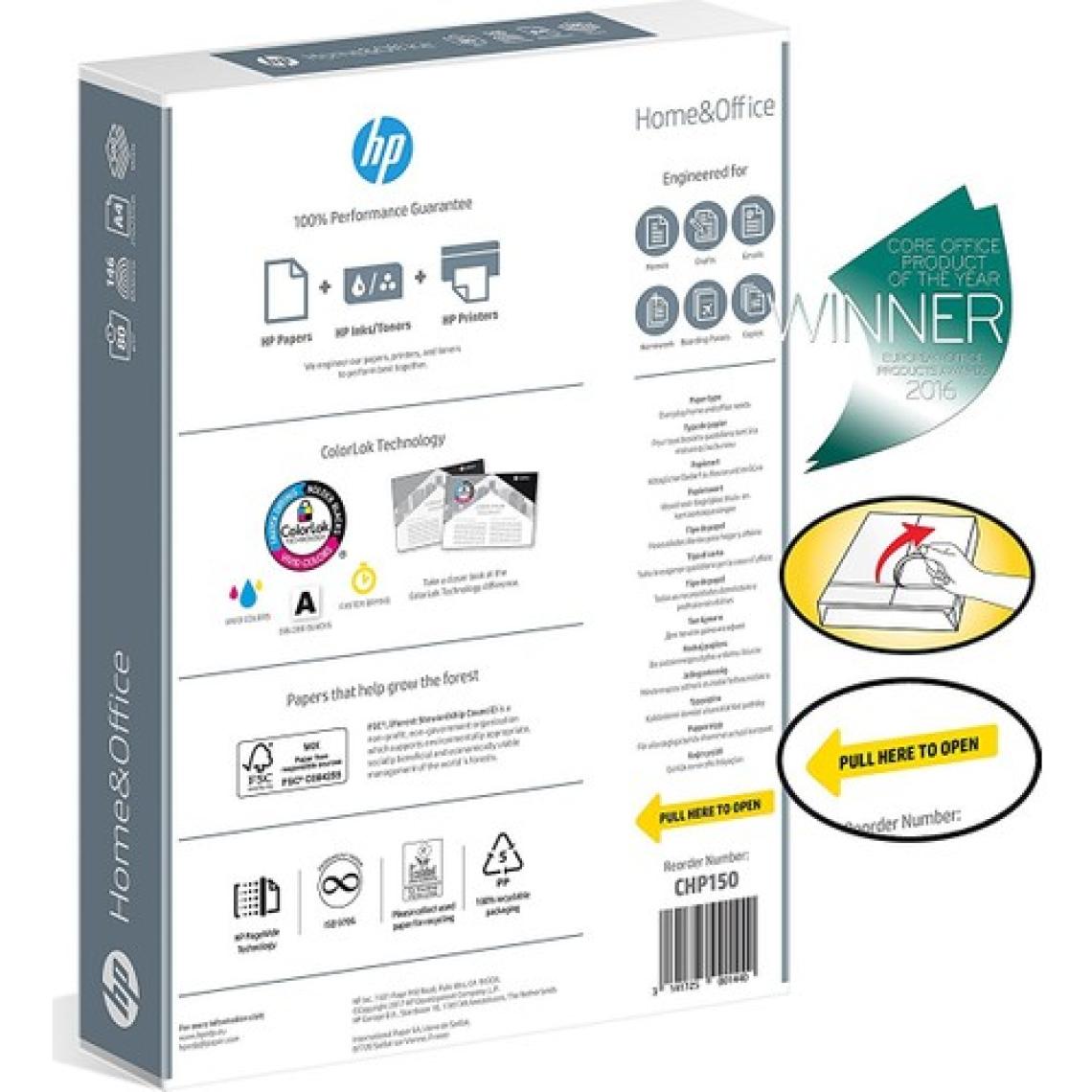 Hp Fotokopi Kağıdı A4 80Gr 500Lü Chp150