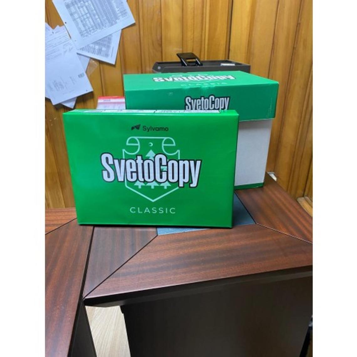 Svetocopy A4 Fotokopi Kağıdı 80GR 500'LÜ 5 Paket