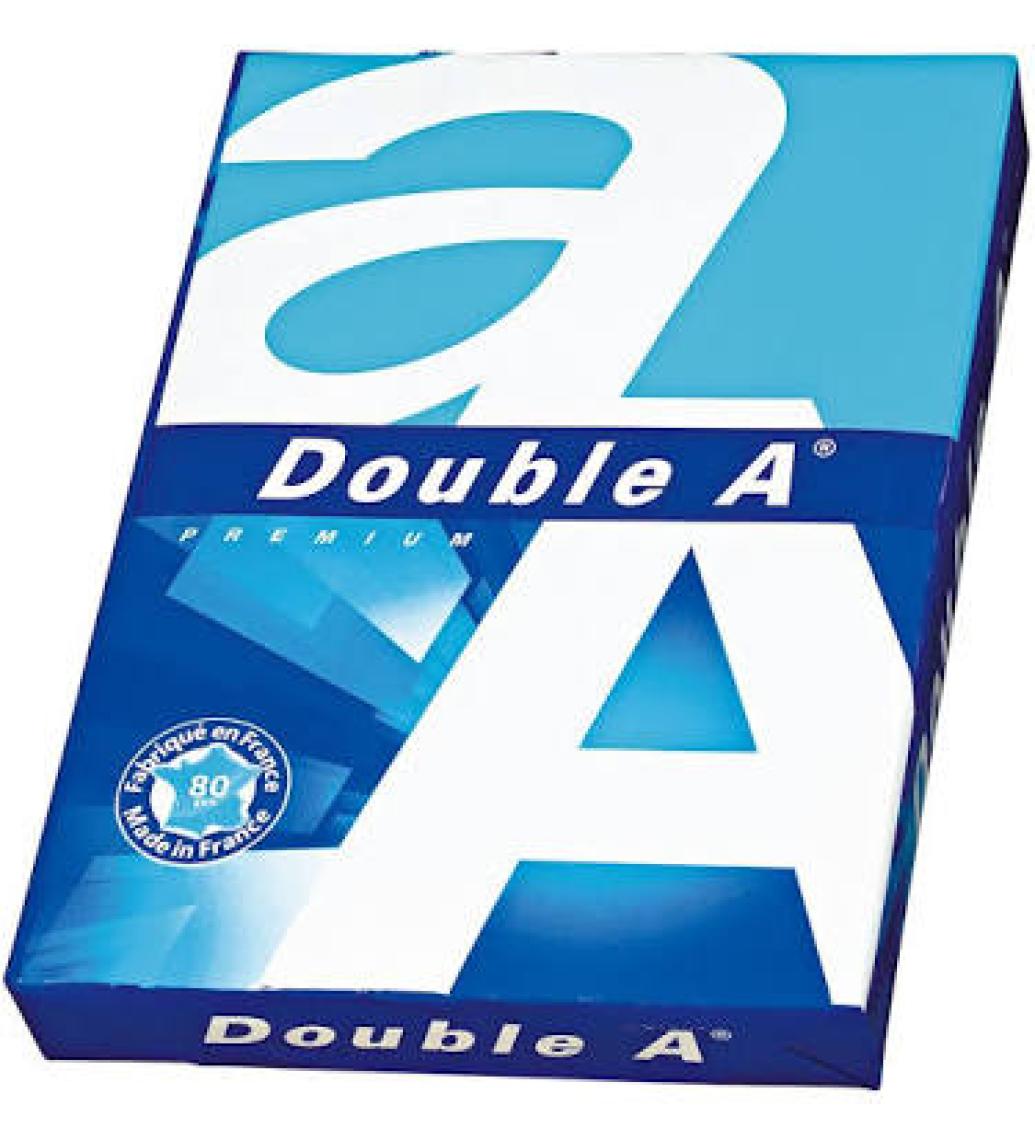 Double A A4 Fotokopi Kağıdı 5 Paket/Koli