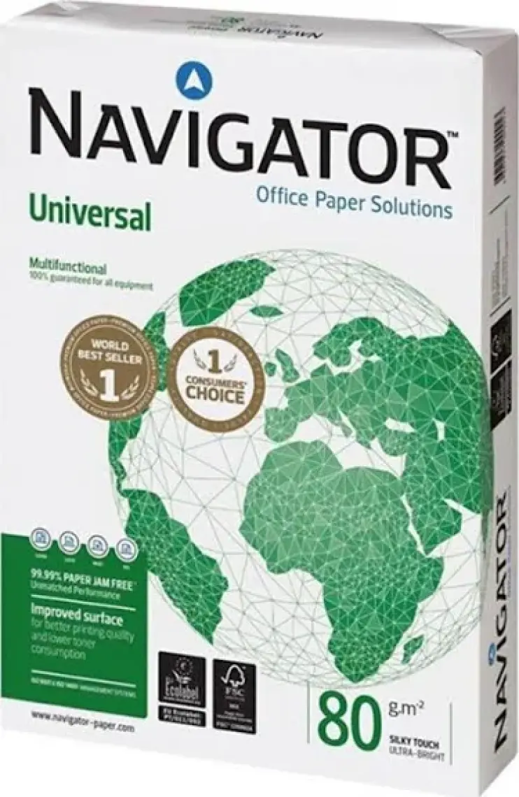 Navigator Navigatör A4 Fotokopi Kağıdı 1 Paket 500 Yaprak