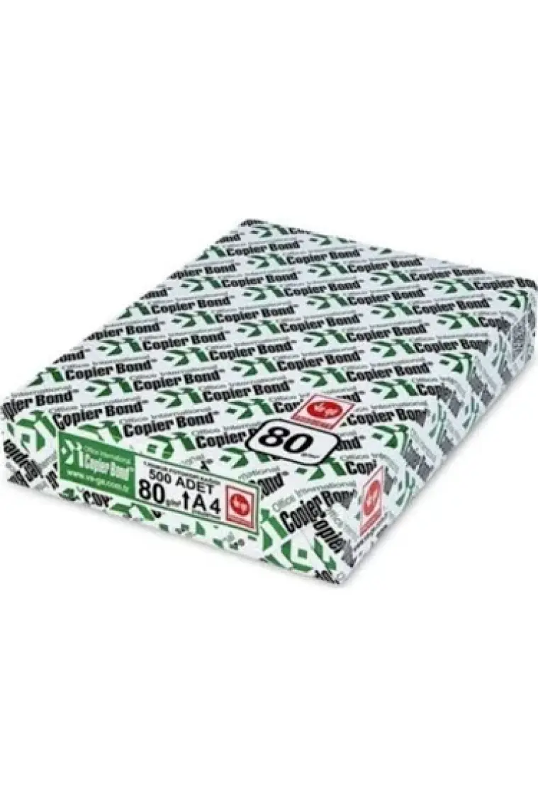 Copier Bond Fotokopi Kağıdı A4 1paket