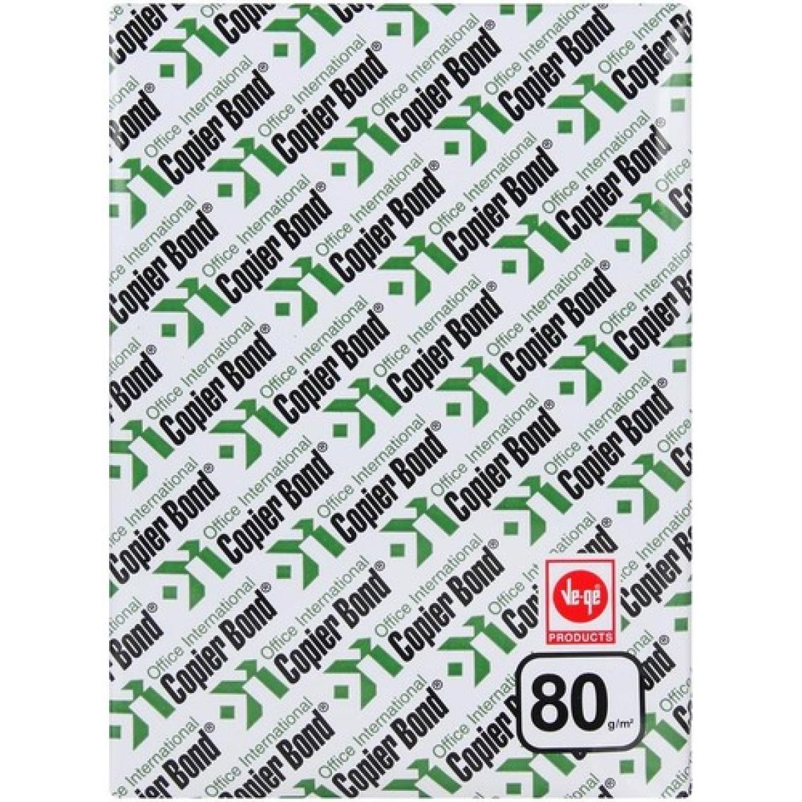 Ve-Ge Copier Bond A4 80 g/m² 5.000 Ad. Fotokopi Kağıdı (10'lu Paket)