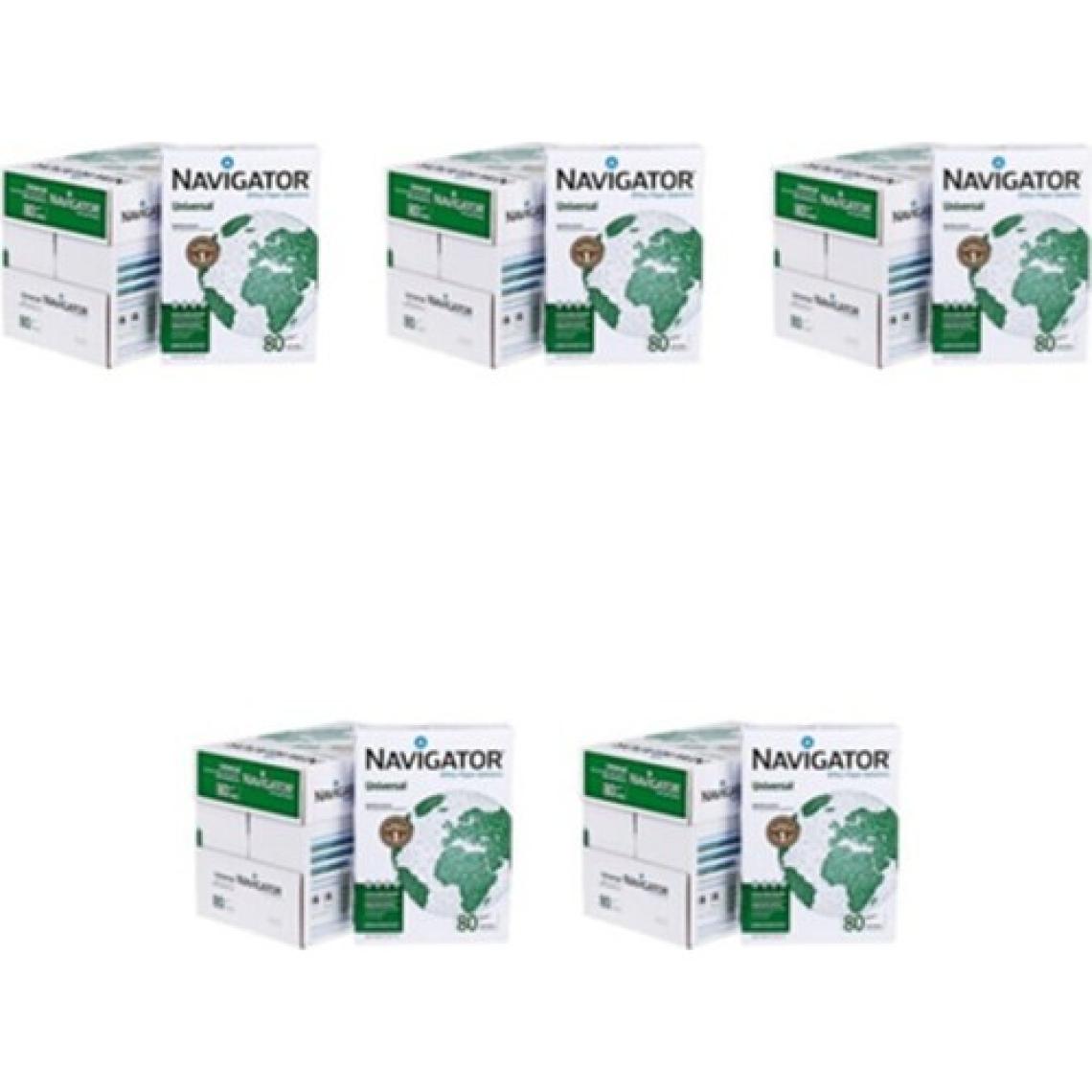 Navigator A4 Fotokopi Kağıdı 80 gr 500'LÜ - 5 Koli ( 25 Paket )