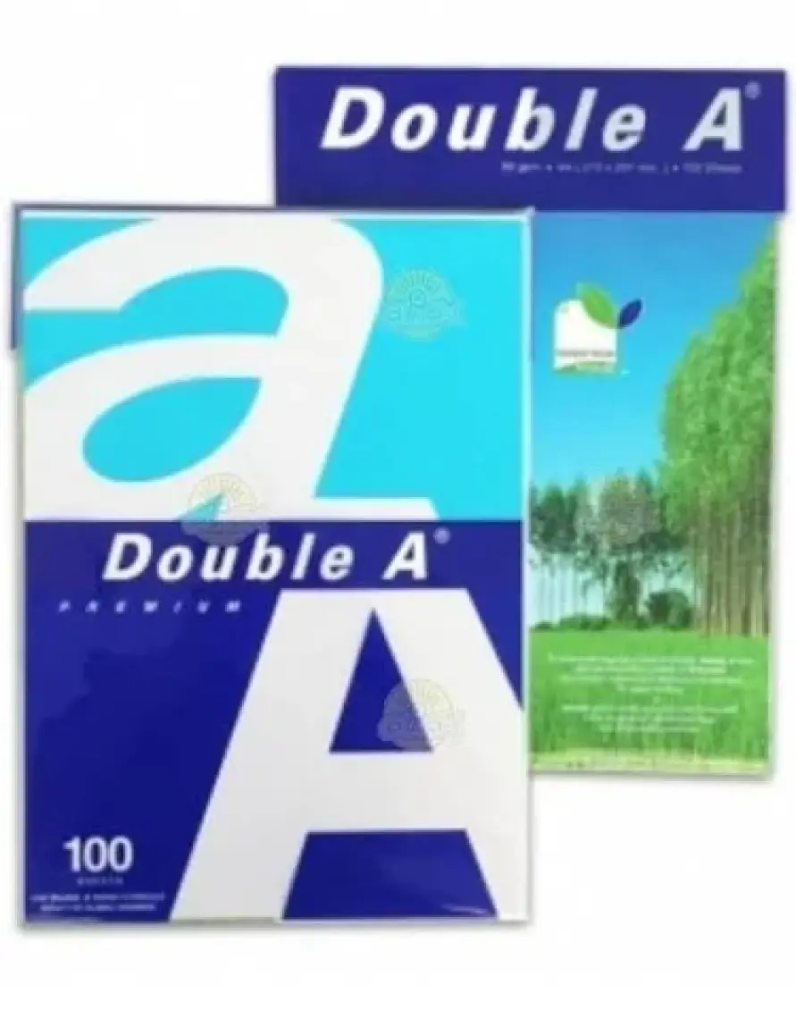 Double A A4 80 Gr/m² Beyaz Fotokopi Kağıdı 100'LÜ Paket