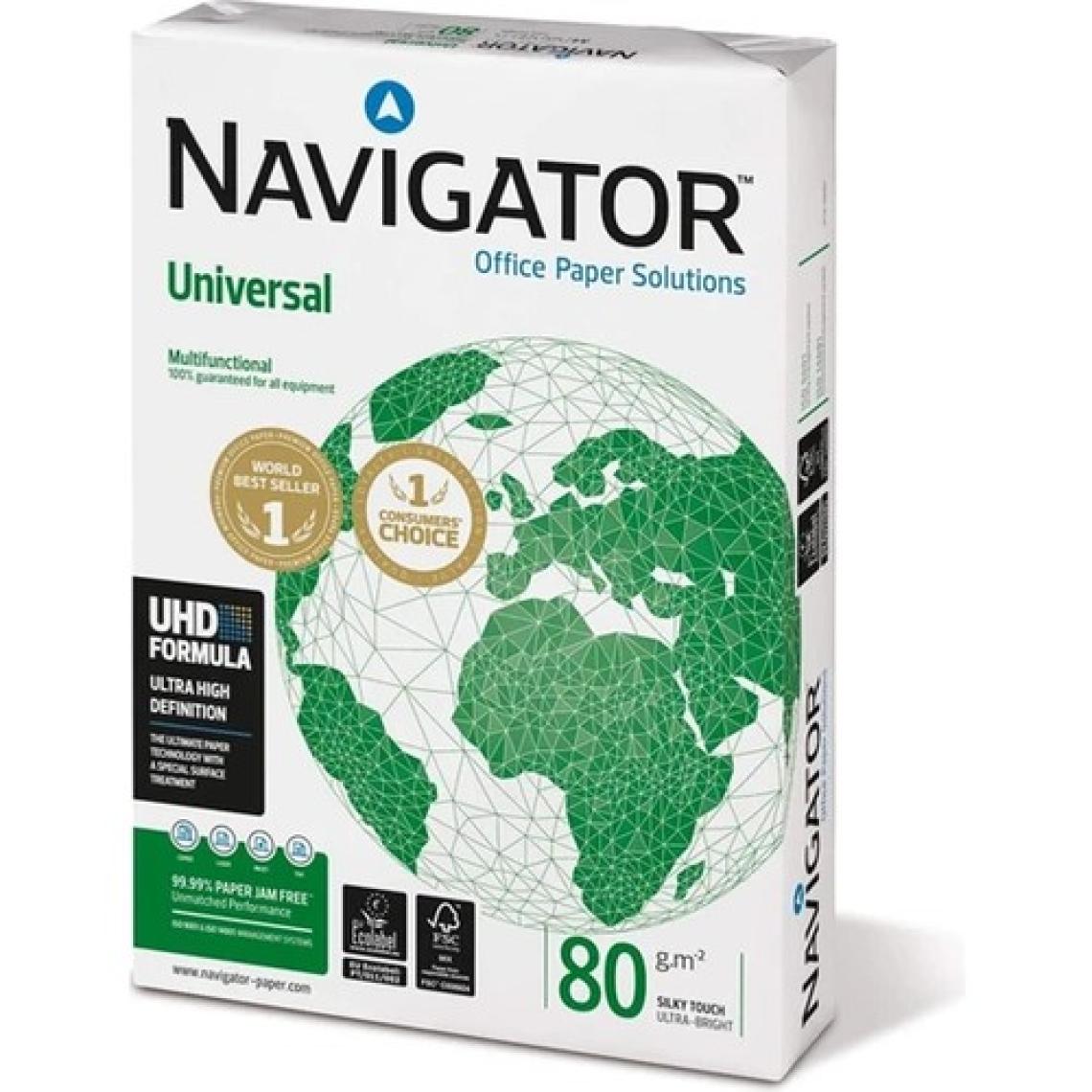 Navigator A4 Fotokopi Kağıdı 100 Adet, Şeffaf Ambalaj, Aç-Kapa