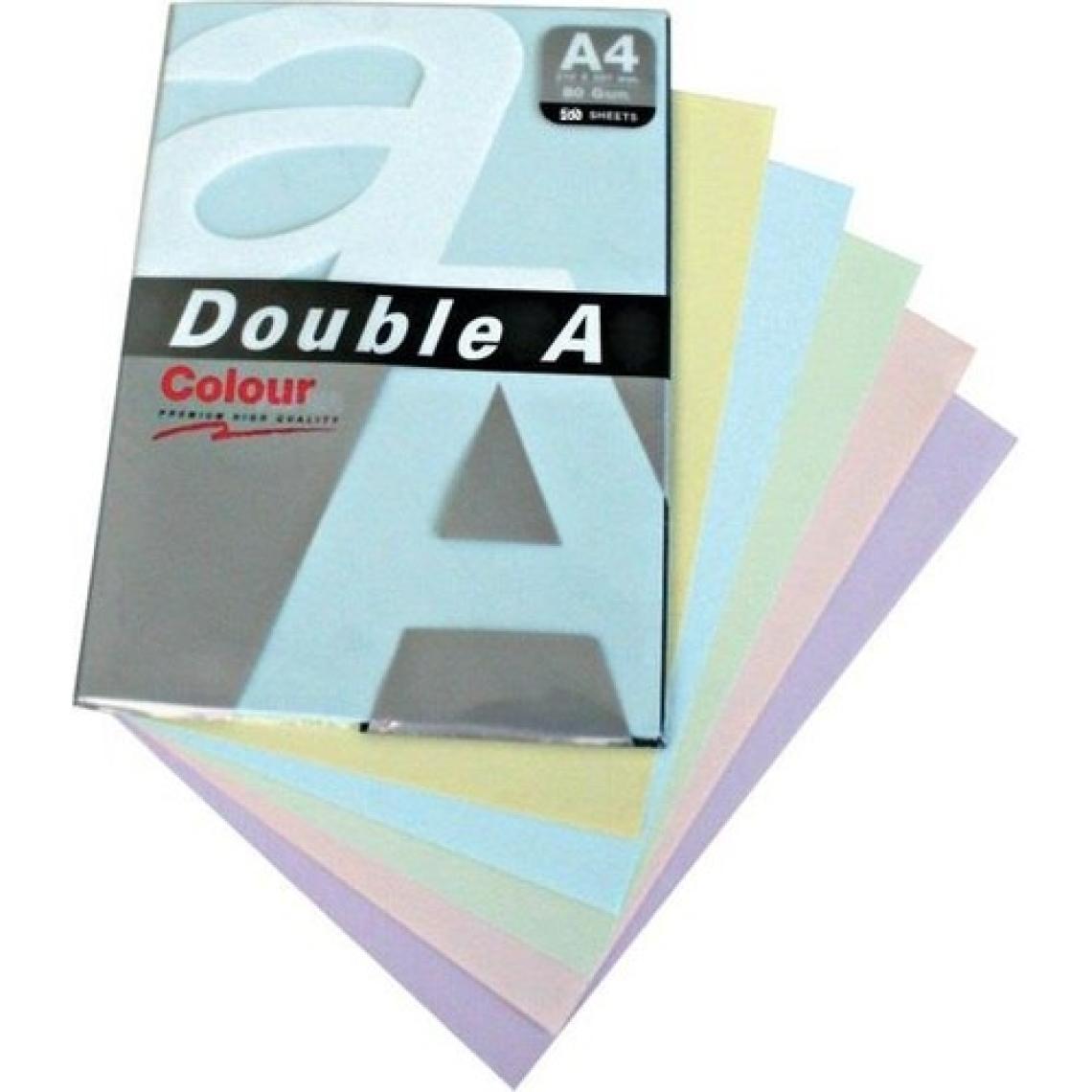 Double A Pastel Renkli Fotokopi Kağıdı 100'lü