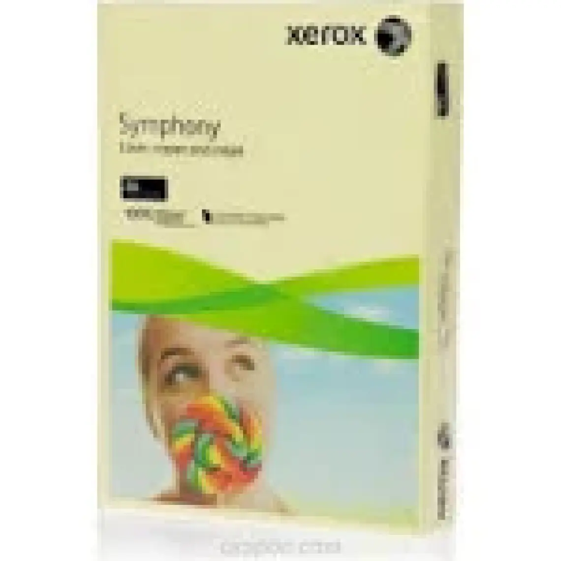 Xerox Symphony Renkli Fotokopi Kağıdı A4 80gr Sarı