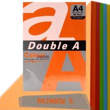 Double A Renkli Fotokopi Kağıdı 100lü Renkli 80Gr Rainbow5