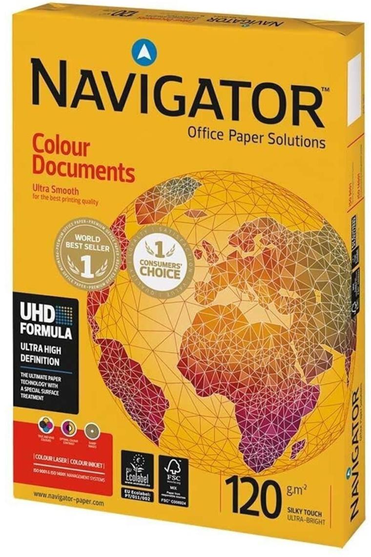 Navigator Gramajlı Fotokopi Kağıdı A4-120GR.250 Yaprak