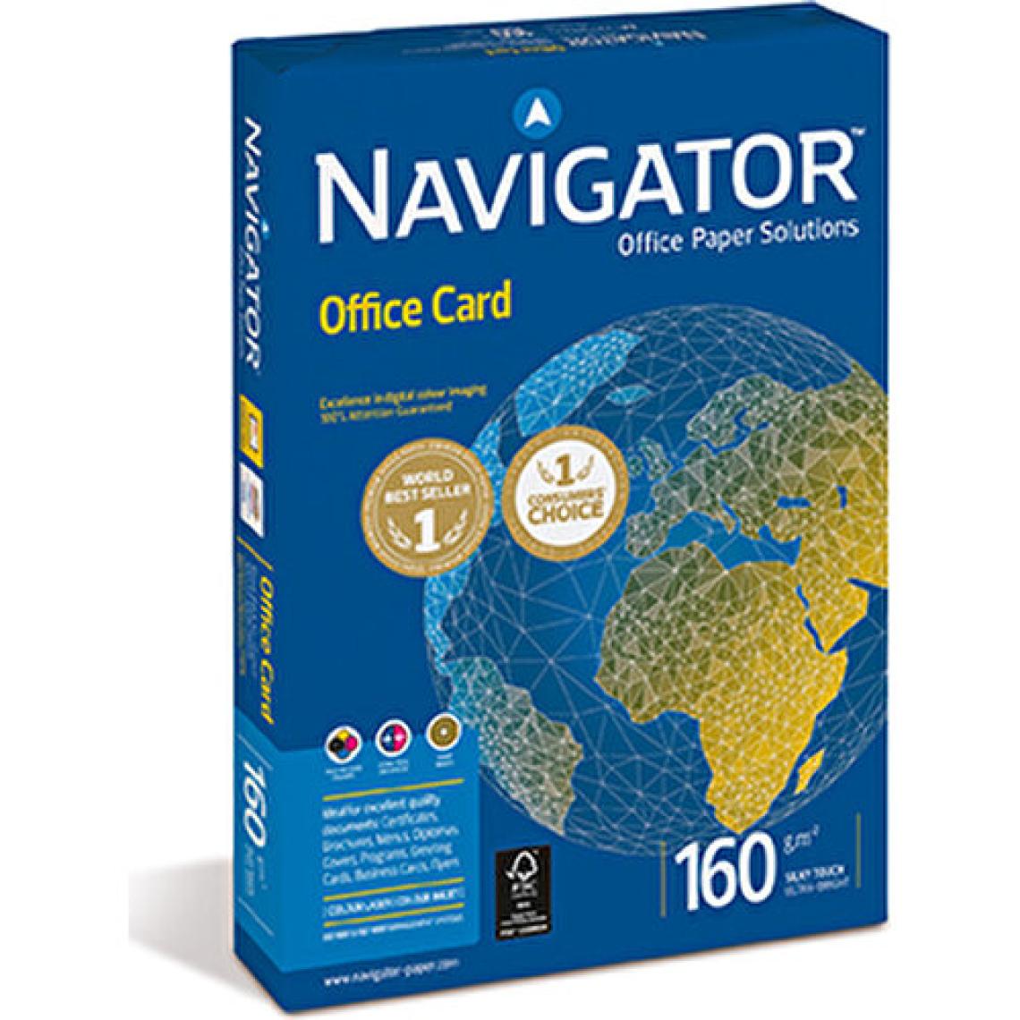 Navigator A4 160 gr 250 Yaprak Gramajlı Fotokopi Kağıdı
