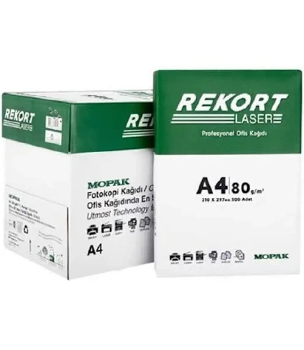 Mopak Rekort 80Gr A4 Fotokopi Kağıdı
