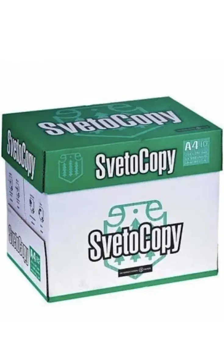 Svetocopy A4 Fotokopi Kağıdı - 5'li Paket