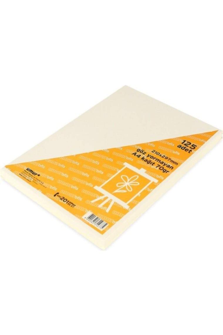 Kitap Kağıdı A4 125 Li Paket