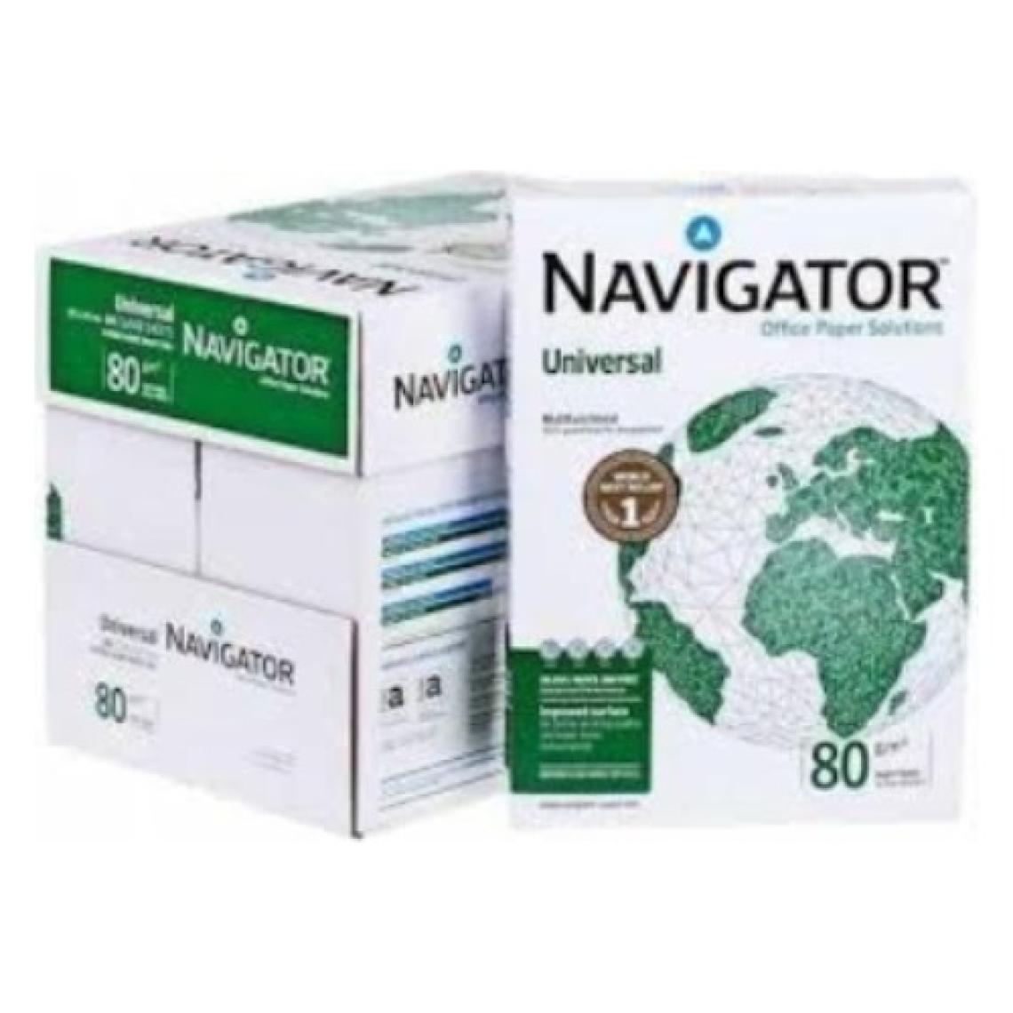 Navigator 1000 Yaprak A4 Fotokopi Kagıdı 2 Adet 500’LÜ Paket Navigatör 80 gr Beyaz
