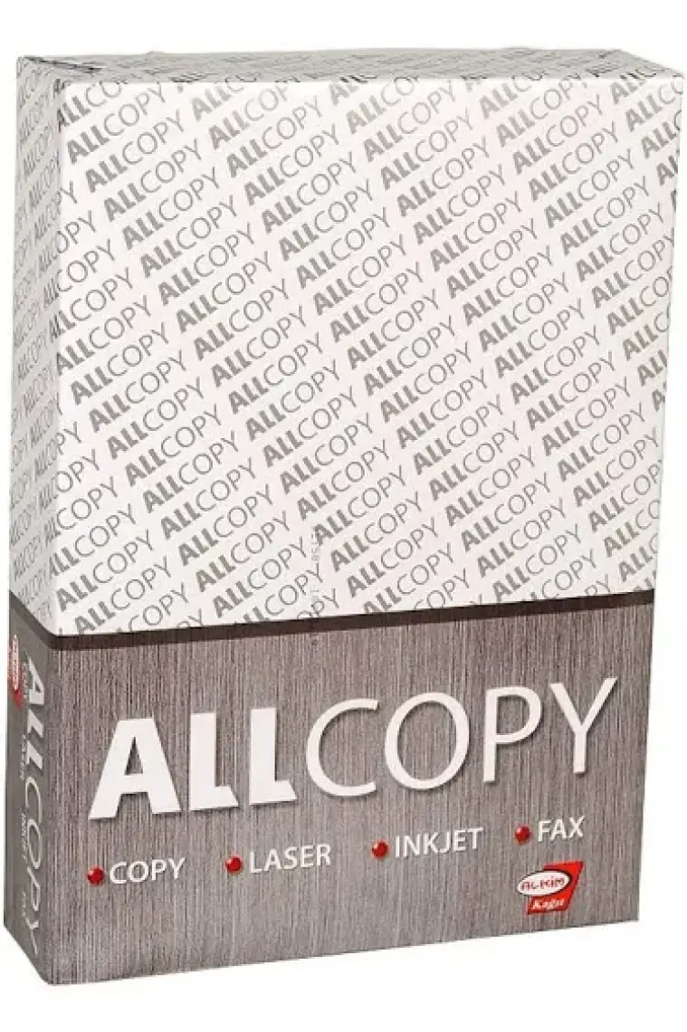 All Copy A4 80gr Fotokopi Kağıdı 500 Lü ( 1 Paket )