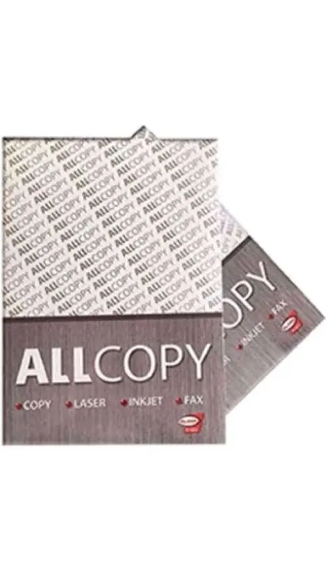 All Copy A4 80gr Fotokopi Kağıdı 500 Lü ( 1 Paket )
