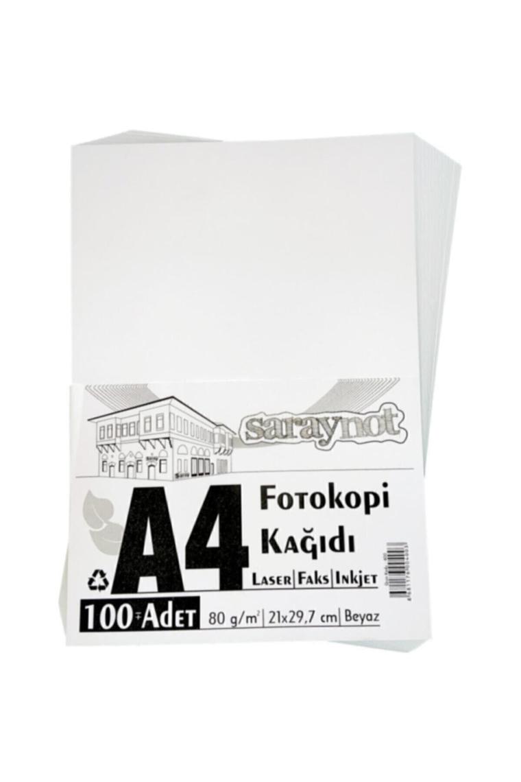 Saraynot A4 Fotokopi Kağıdı 100'lü
