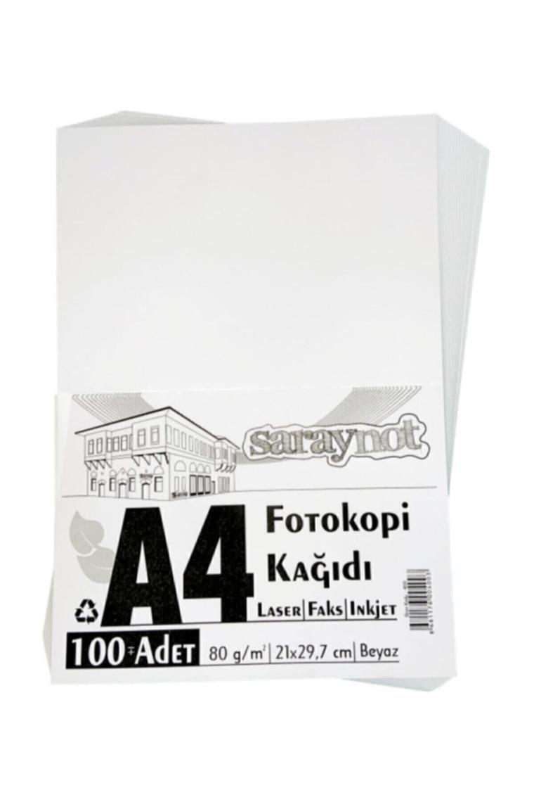 Saraynot A4 Fotokopi Kağıdı 100'lü
