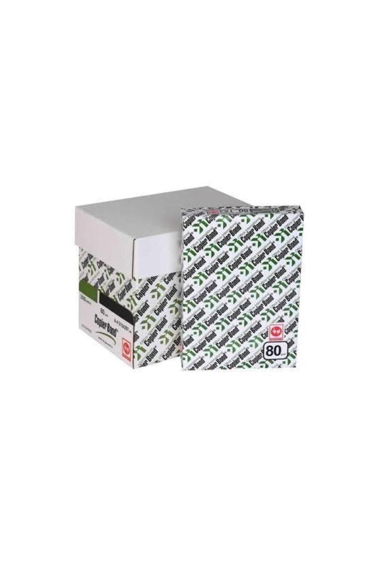 Copier Bond A4KAĞIDI 8 Paket (Toplam 4000 Yaprak) 80 Gr. 1.sınıf