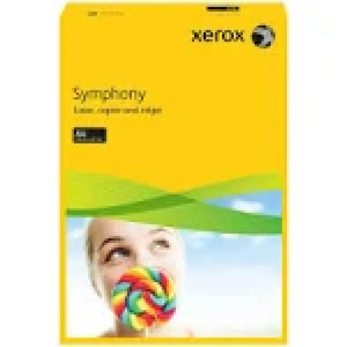 Xerox Symphony Renkli Fotokopi Kağıdı A4 80gr Sarı