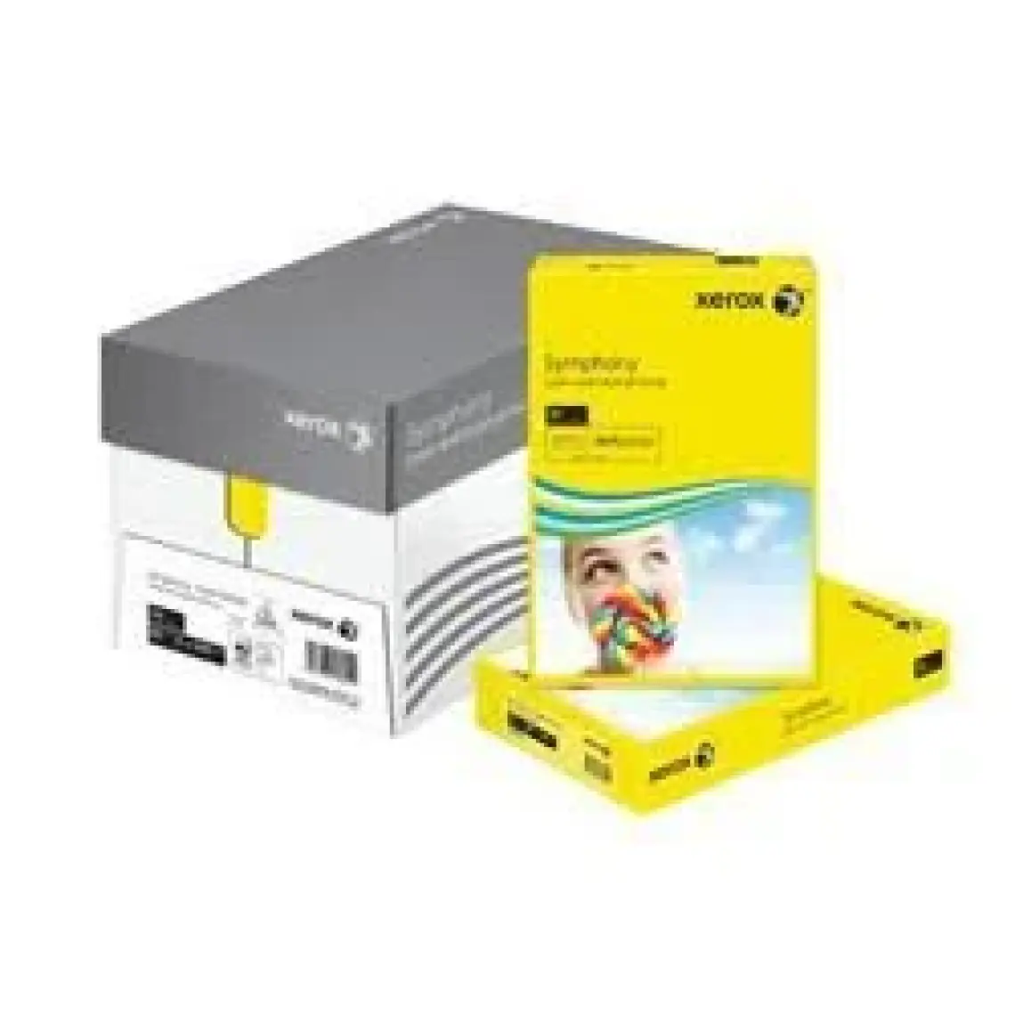 Xerox Symphony Renkli Fotokopi Kağıdı A4 80gr Sarı