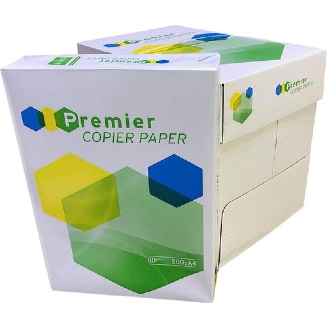 Premier Copier A4 80 g / m² Fotokopi Kağıdı 5'li Paket (2.500 Yaprak)