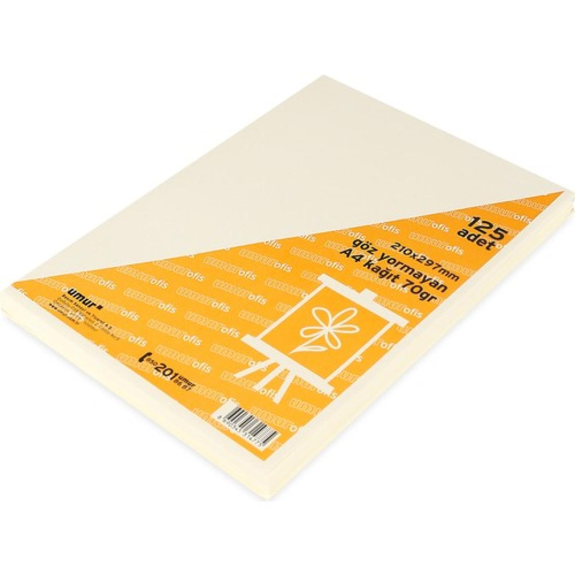 Umur Kitap Kağıdı A4 125 Li