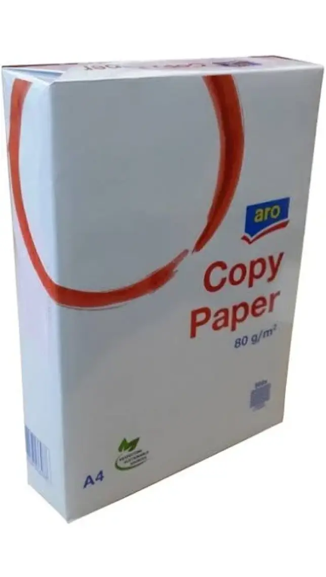 Aro Aro A4 Fotokopi Kağıdı 80 Gr 500'Lü Tek Paket