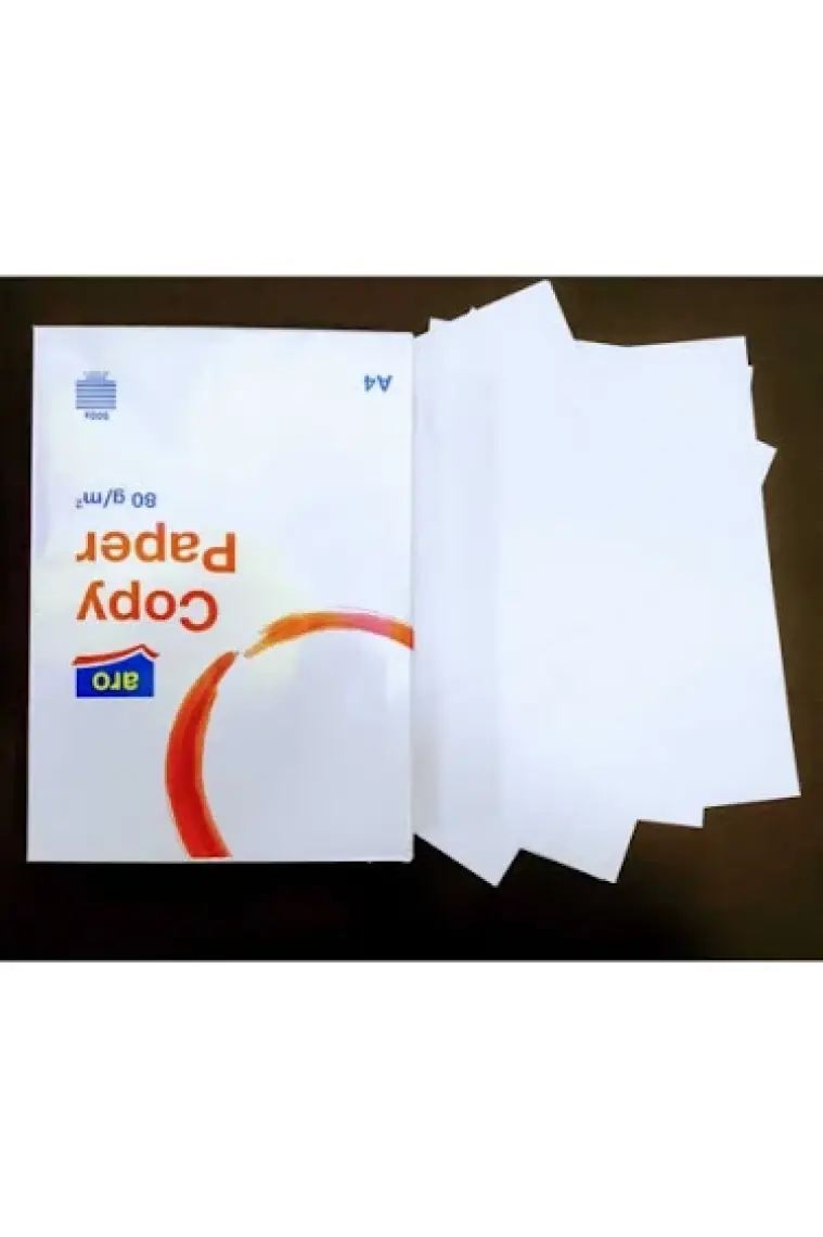 Aro Aro A4 Fotokopi Kağıdı 80 Gr 500'Lü Tek Paket