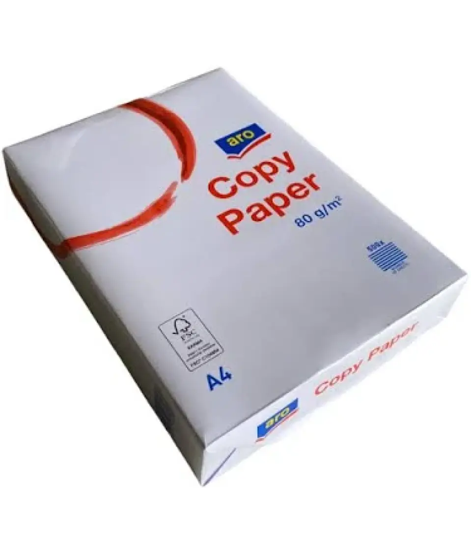 Aro Aro A4 Fotokopi Kağıdı 80 Gr 500'Lü Tek Paket