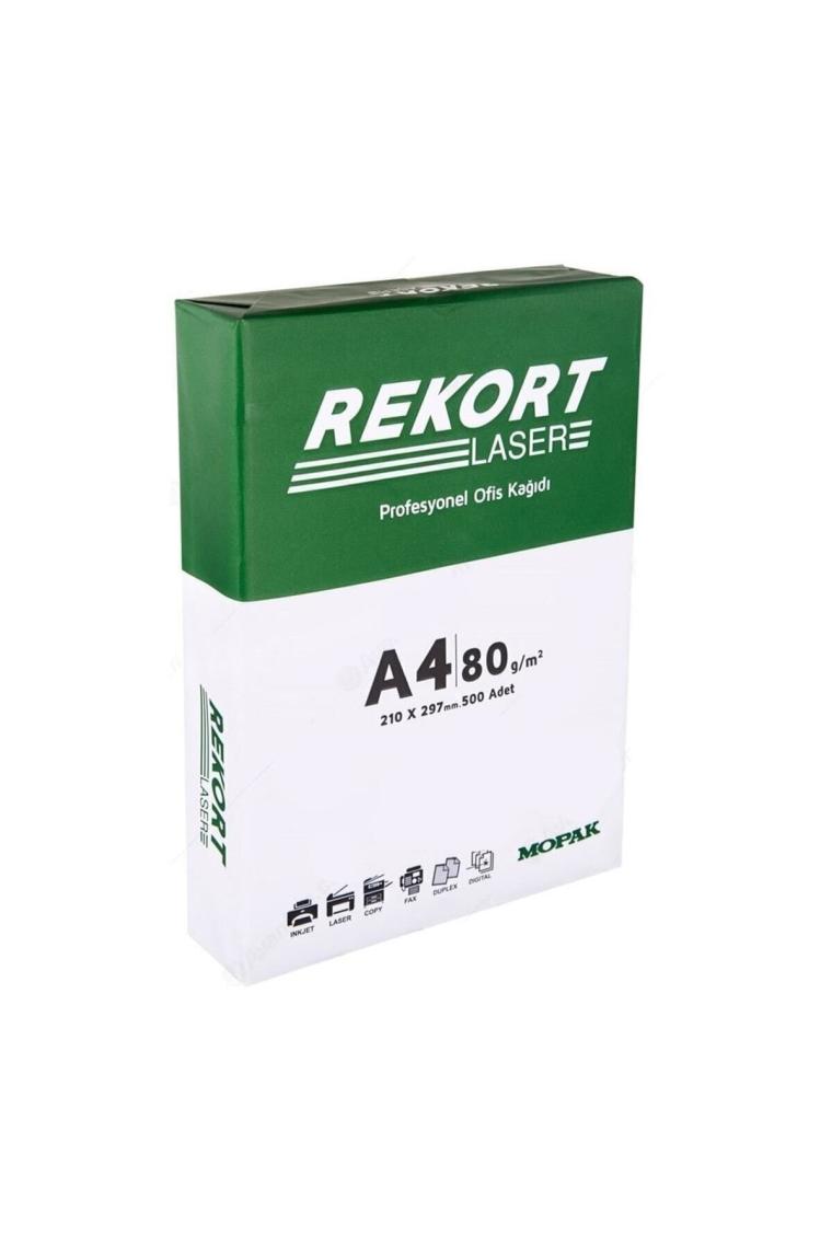 Rekort A4 Fotokopi Kağıdı 1 Paket 500 Adet
