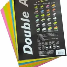 Double A Renkli Fotokopi Kağıdı 25 Li A4 80 gr Deep Blue