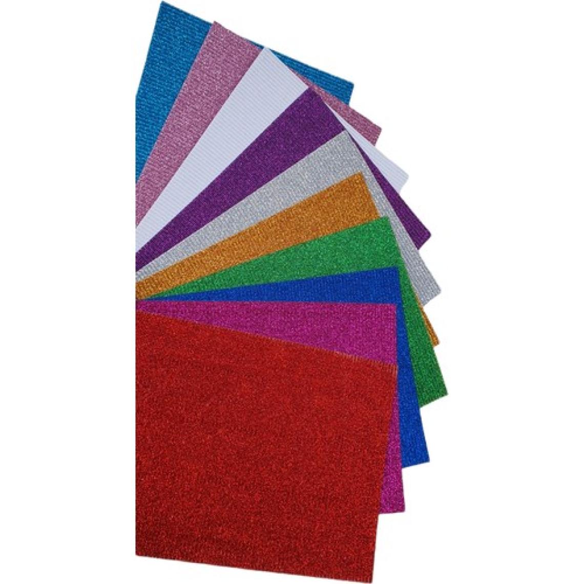 Cmk A4 Ebat 265GSM Simli Oluklu Karton Seti 10'lu Paket