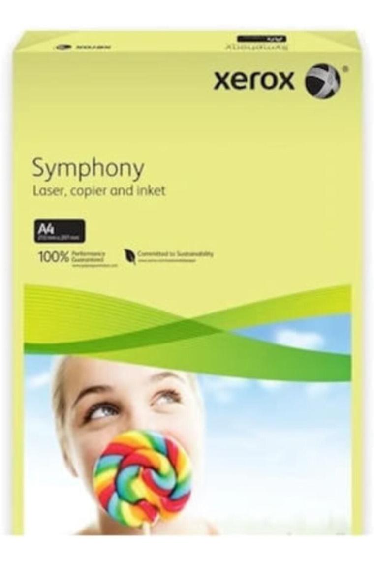 Xerox Symphony Renkli Fotokopi Kağıdı A4 80gr Sarı