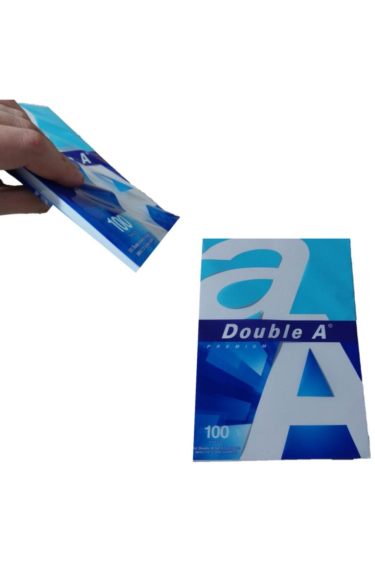Double A A4 80 Gr/m² Beyaz Fotokopi Kağıdı 100'LÜ Paket