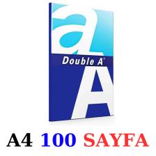 Double A A4 80 Gr/m² Beyaz Fotokopi Kağıdı 100'LÜ Paket