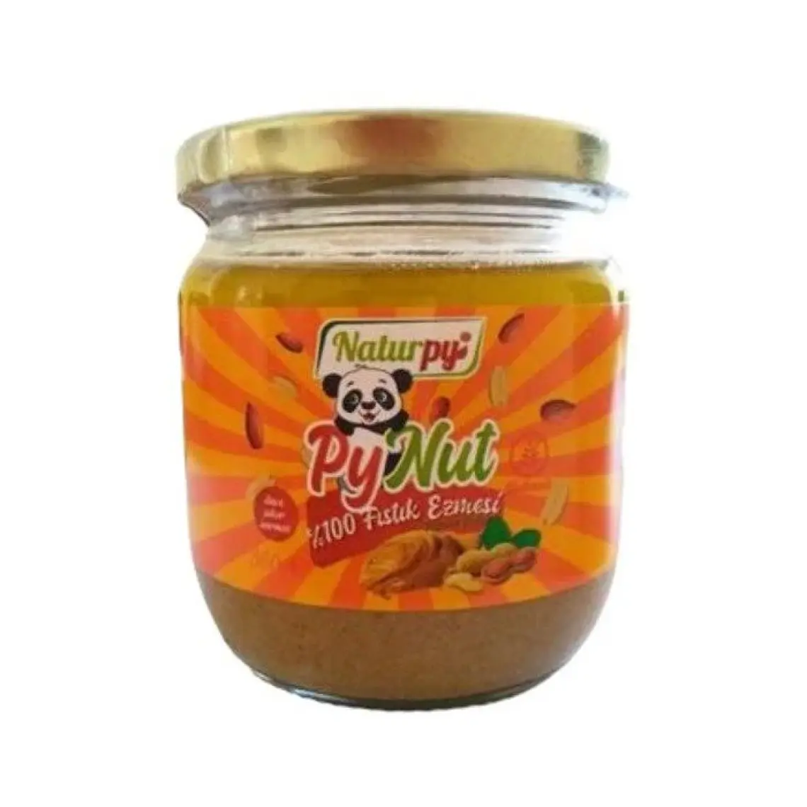 Pynut %100 Fıstık Ezmesi 360 gr Şekersiz ve Glutensiz