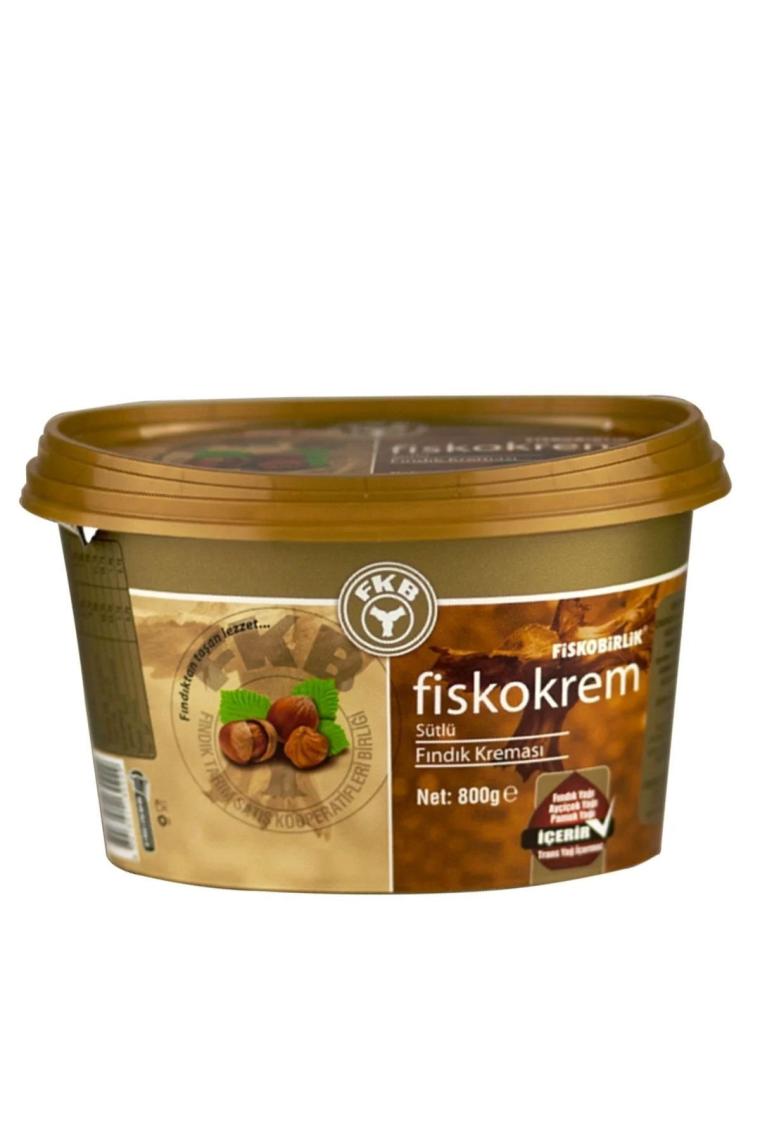 Sütlü Fındık Kreması 800 g
