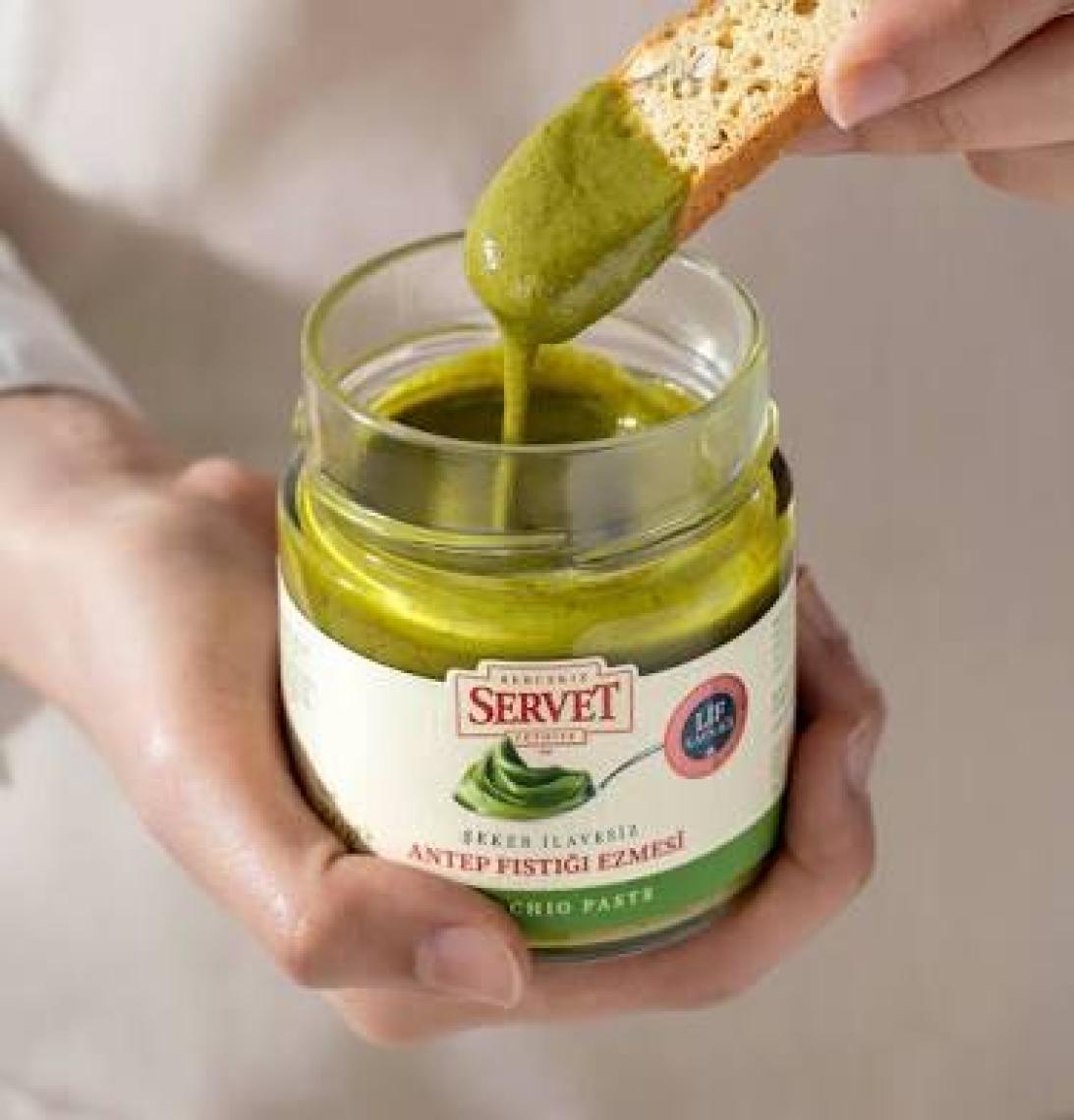 Şeker Ilavesiz Antep Fıstığı Ezmesi 3'lü Paket