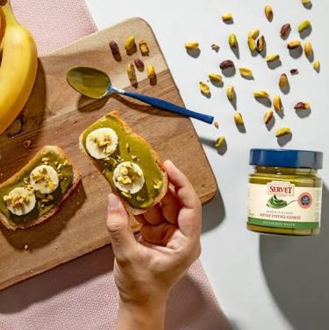 Şeker Ilavesiz Antep Fıstığı Ezmesi 3'lü Paket