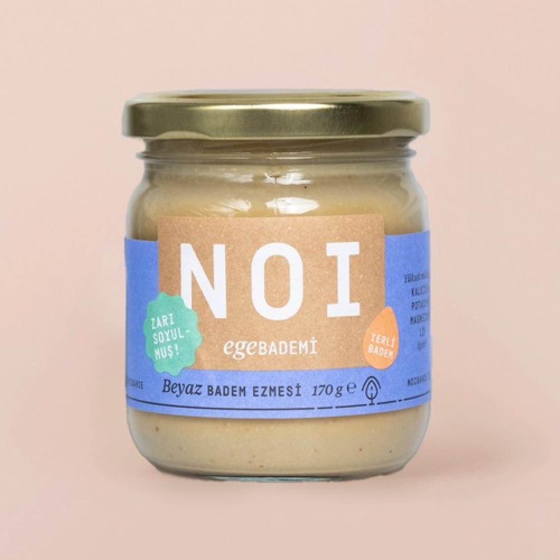 Noi bahçe Beyaz Badem Ezmesi 170 gr