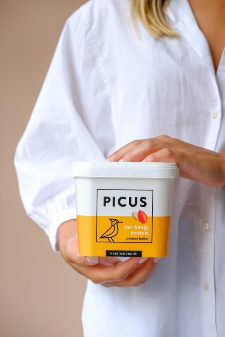 Picus Yer Fıstığı Ezmesi 1 kg