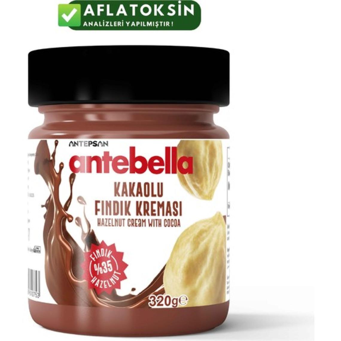 Antebella Kakaolu Fındık Kreması 320  g