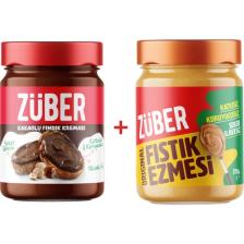 Züber Nutzilla Fındık Kreması + Original Fıstık Ezmesi