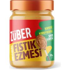 Züber Fıstık Ezmesi Şeker Ilavesiz  315 gr