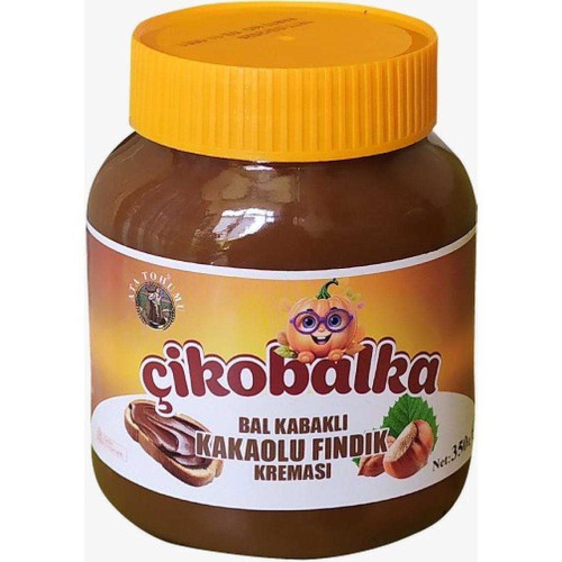 Çikobalka Bal Kabaklı Kakaolu Fındık Kreması 350 gr