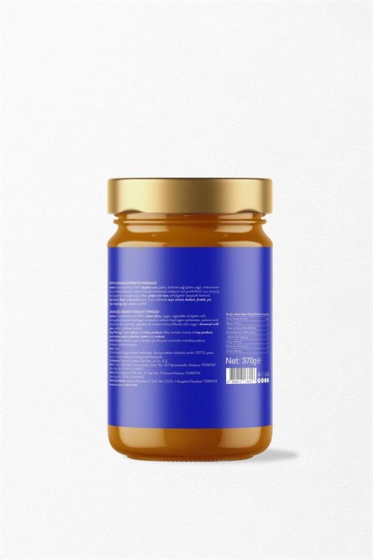 Karamelize Bisküvi Kreması Smooth Crunchy 370 G